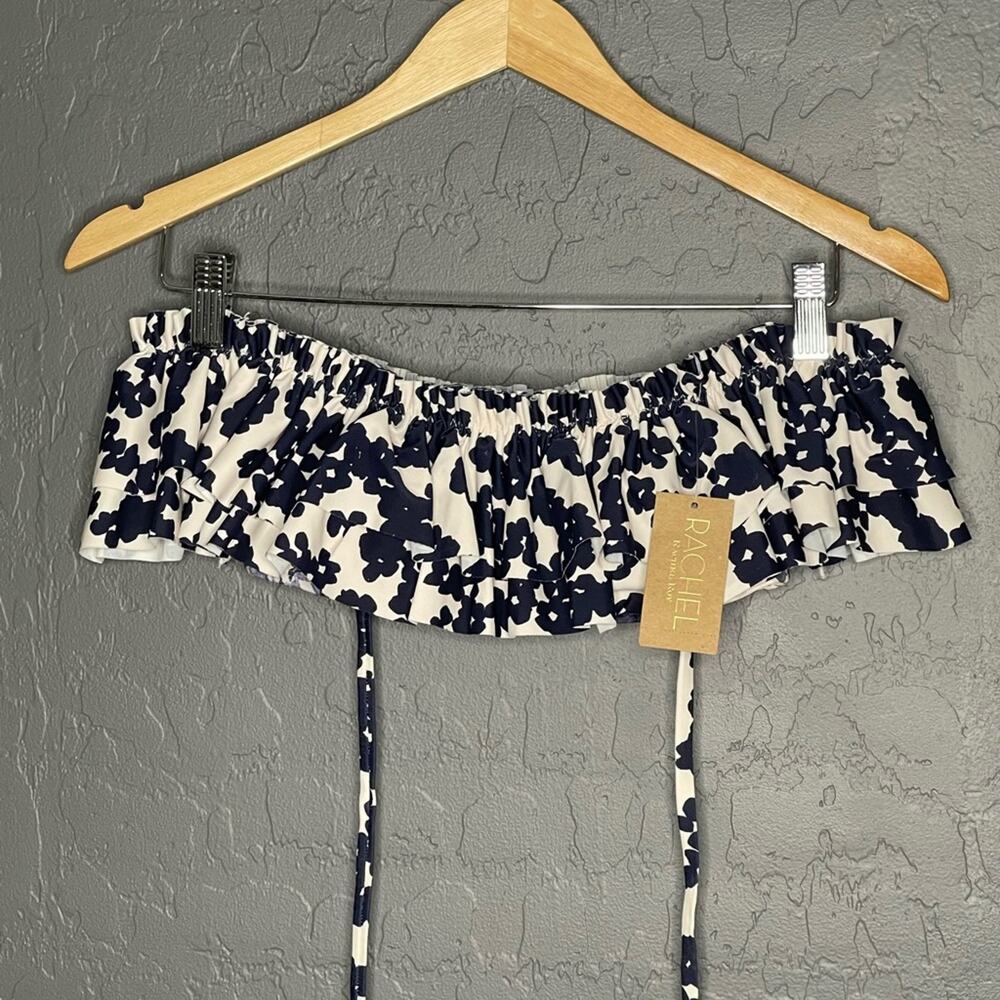 Rachel Roy Two Piece Ruffled String Bikini - Picture 3 of 7
